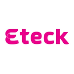 Eteck logo on white background